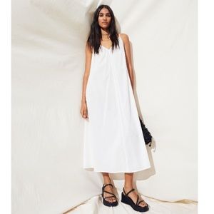 h & m • a line dress